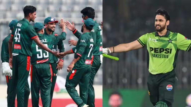 PAK vs BAN 3rd ODI: ढाका में आखिरी ओवर के रोमांच में बांग्लादेश ने पाकिस्तान को 11 रन से हराया, 2-1 से जीती सीरीज