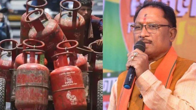 छत्तीसगढ़ में गैस सिलेंडर की किल्लत से लंबी कतारें, सीएम विष्णुदेव साय ने अफवाहों को किया खारिज, दो दिन में आपूर्ति सामान्य होने का दिया आश्वासन