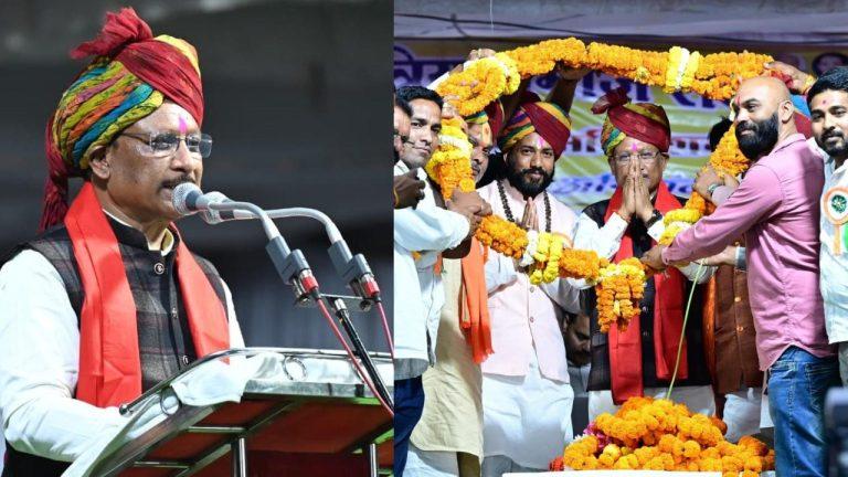 चन्द्रनाहू कुर्मी क्षत्रिय समाज के अधिवेशन में शामिल हुए मुख्यमंत्री विष्णुदेव साय, कई महत्वपूर्ण घोषणाएं कीं