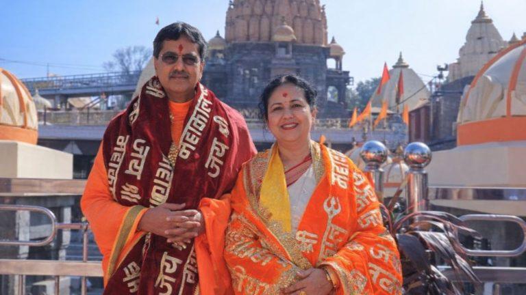 50 साल बाद महाकाल की शरण में पहुंचे त्रिपुरा CM माणिक साहा, दर्शन के बाद कही दिल छू लेने वाली बात