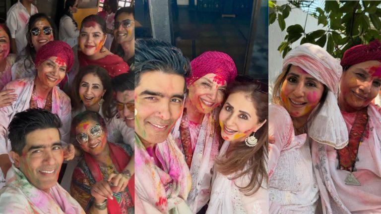 शबाना आजमी की होली पार्टी में चमके बॉलीवुड सितारे, उर्मिला मातोंडकर संग मस्ती का तड़का