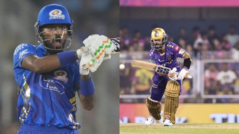 आज IPL 2026 में मुंबई और कोलकाता के बीच होगी टक्कर, वानखेड़े में खेला जाएगा मुकाबला, यहां जानें किसका पलड़ा है भारी?