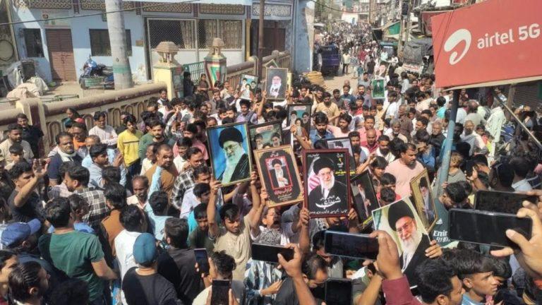 ईरान के सुप्रीम लीडर खामेनेई की मौत पर यूपी के जौनपुर में विरोध प्रदर्शन, 3 दिन के शोक की घोषणा, प्रशासन अलर्ट