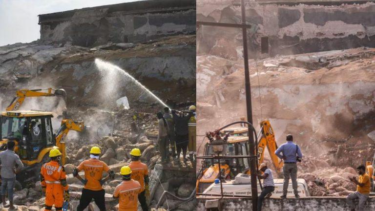 प्रयागराज के फाफामऊ में दर्दनाक हादसा, भरभराकर गिरा कोल्ड स्टोरेज, 4 मजदूरों की मौत, PM और CM ने किया मुआवजे का ऐलान