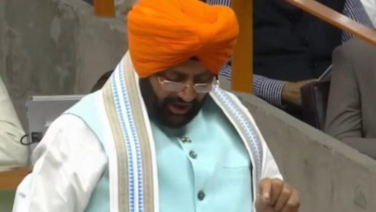 हरियाणा विधानसभा बजट सत्र: मुख्यमंत्री नायब सैनी ने पेश किया 2.23 लाख करोड़ रुपये का बजट, किए कई बड़े ऐलान