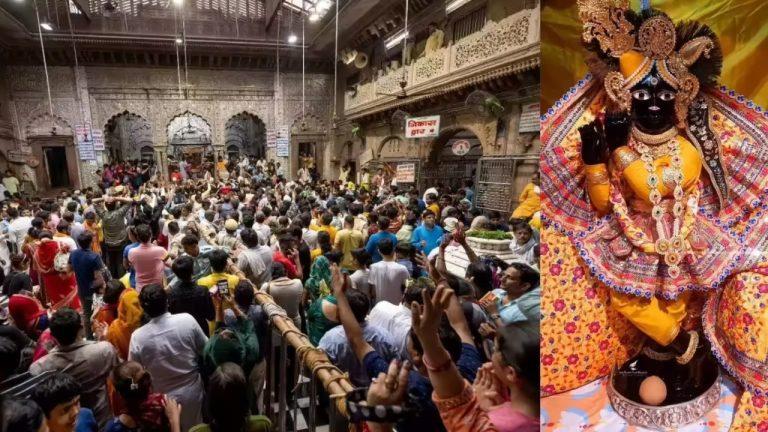 चंद्र ग्रहण के चलते होलिका दहन पर वृंदावन बांके बिहारी मंदिर की दर्शन व्यवस्था में बदलाव, यहां देखें आरती और दर्शन का नया शेड्यूल