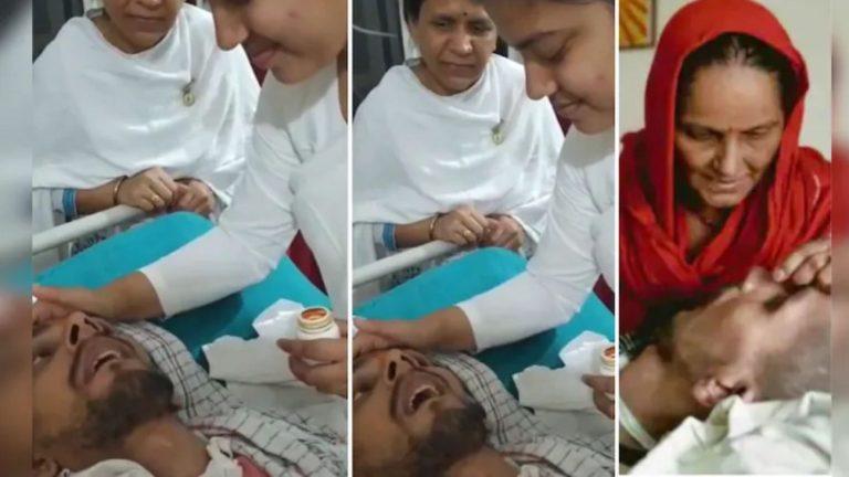 गाजियाबाद के हरीश राणा को 13 साल बाद इच्छा मृत्यु की इजाजत, आंखें नम कर रहा विदाई का ये VIDEO