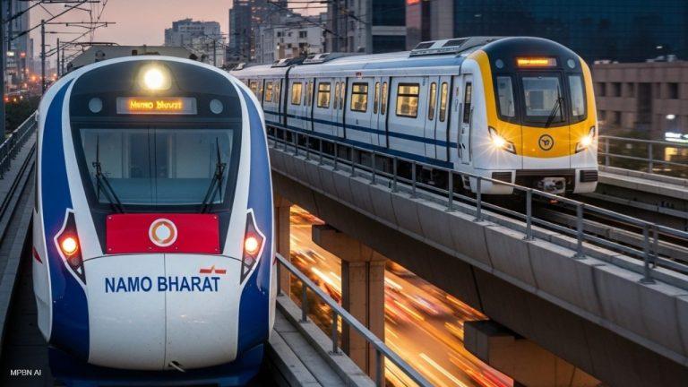 होली के चलते बदला गया Namo Bharat और मेरठ मेट्रो का समय, जानें कब और कहां से कर सकेंगे यात्रा