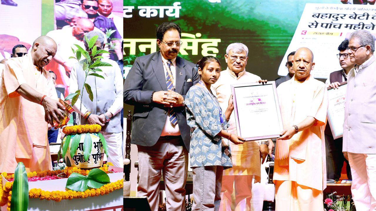 अंतरराष्ट्रीय वन दिवस पर बोले सीएम योगी आदित्यनाथ- “यदि वन हैं तो जल है, जल और वन हैं तो वायु है और अगर वायु है तो जीवन है”