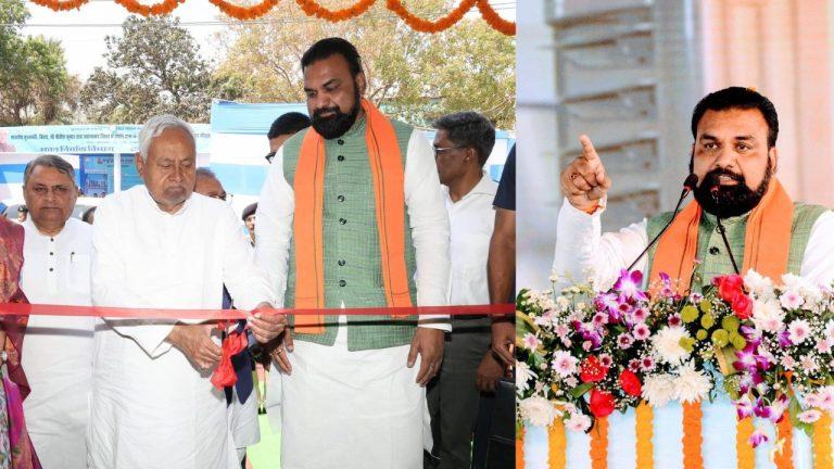 बिहार के जहानाबाद जिले को विकास कार्यों की सौगात, डिप्टी सीएम सम्राट चौधरी ने अशोक और चाणक्य से की नीतीश कुमार की तुलना