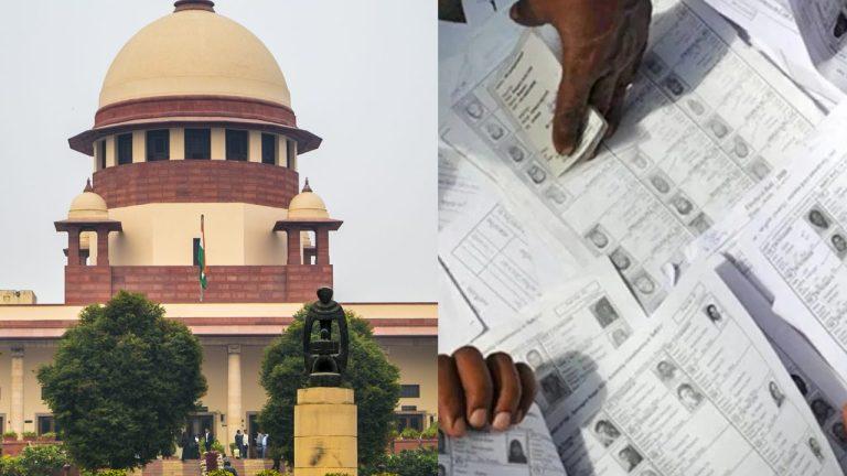पश्चिम बंगाल विधानसभा चुनाव से पहले सुप्रीम कोर्ट का बड़ा फैसला, करीब 34 लाख मतदाता नहीं डाल पाएंगे वोट, जानें पूरा मामला