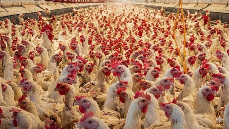 बैतूल में आग का कहर! खेत से उठी चिंगारी से पोल्ट्री फार्म तबाह, 6000 मुर्गियों की मौत