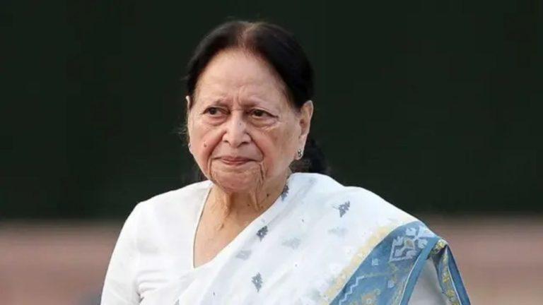 पूर्व केंद्रीय मंत्री मोहसिना किदवई का 94 साल की उम्र में निधन, नोएडा से निजामुद्दीन तक निकलेगी अंतिम यात्रा