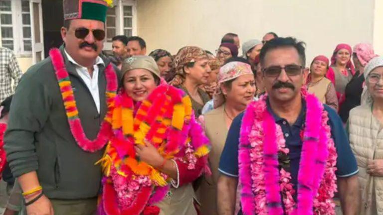 रोहड़ू नगर परिषद चुनाव में कांग्रेस ने 7 वार्डों पर किया कब्जा, भाजपा को मिली करारी हार