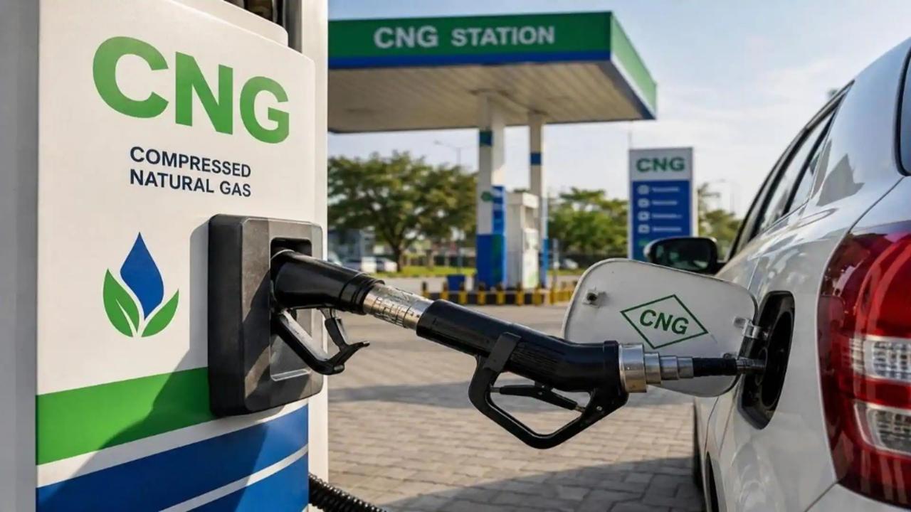 CNG की कीमतों में आधी रात को हुई वृद्धि, आम आदमी की जेब पर फिर बढ़ा बोझ