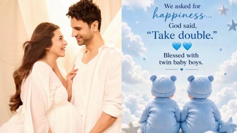 41 की उम्र में मां बनीं दिव्यांका त्रिपाठी! जुड़वां बेटों के जन्म से घर में जश्न