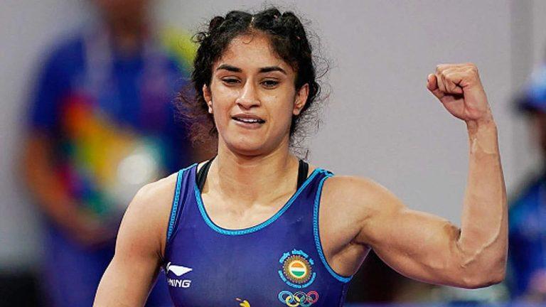 एशियन गेम्स के ट्रायल के लिए पहुंची विनेश फोगाट, 53 किलोग्राम वर्ग की प्रतिस्पर्धा में लेंगी भाग