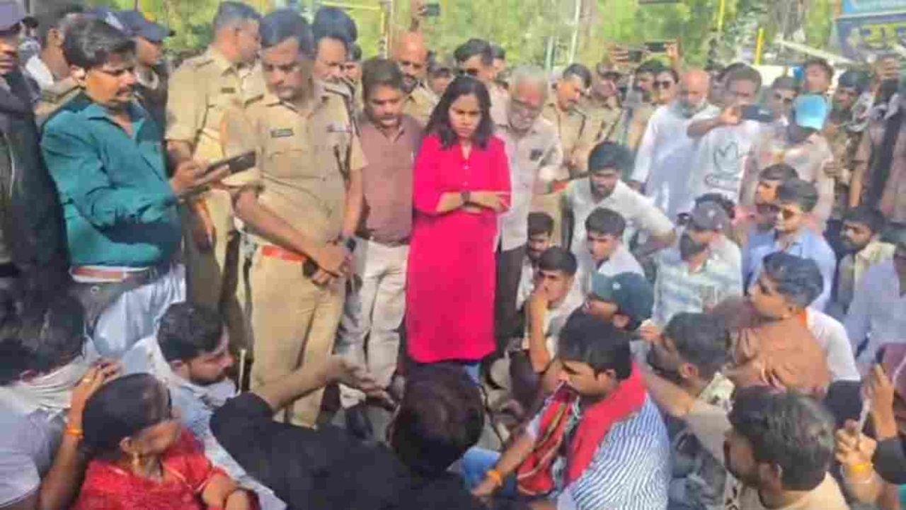 रतलाम में गाय के अवशेष मिलने से बवाल, 3 आरोपी गिरफ्तार के बाद खत्म हुआ चक्काजाम