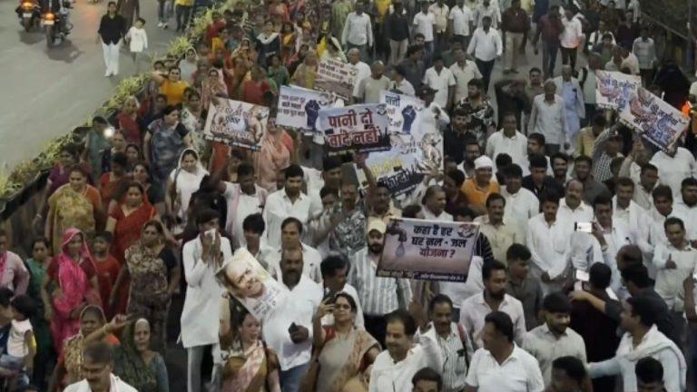 मध्यप्रदेश में गहराया जल संकट, 42% शहरों में रोज पानी नहीं, भीषण गर्मी में जनता परेशान