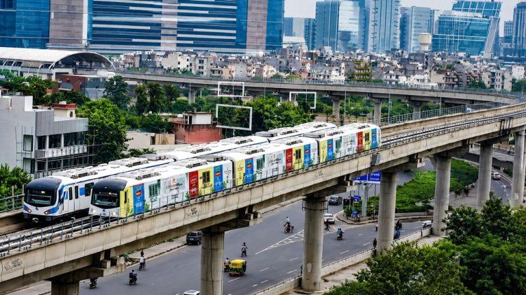 गुरुग्राम मेट्रो परियोजना को मिली रफ्तार, सेक्टर-5 से रेलवे स्टेशन तक सफर होगा आसान