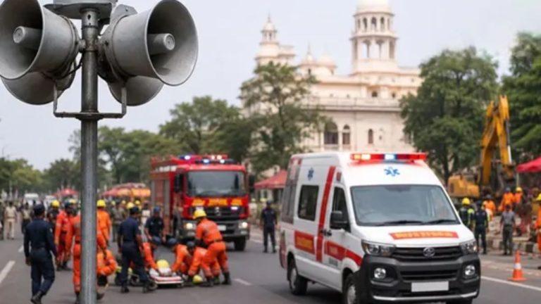 भोपाल में मॉक ड्रिल आज, सायरन और एम्बुलेंस की आवाज से न घबराएं