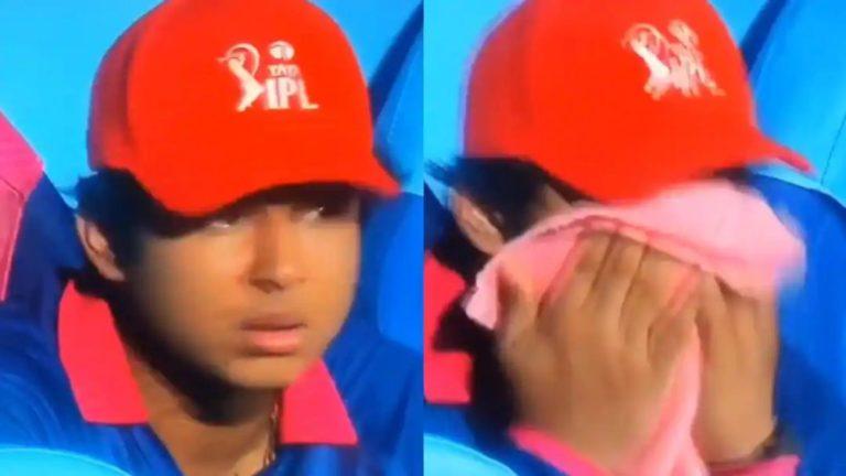 IPL 2026 के क्वालीफायर-2 में राजस्थान रॉयल्स की हार ने तोड़ा वैभव सूर्यवंशी का दिल, मैच के बाद नहीं थमे आंसू, देखें वीडियो