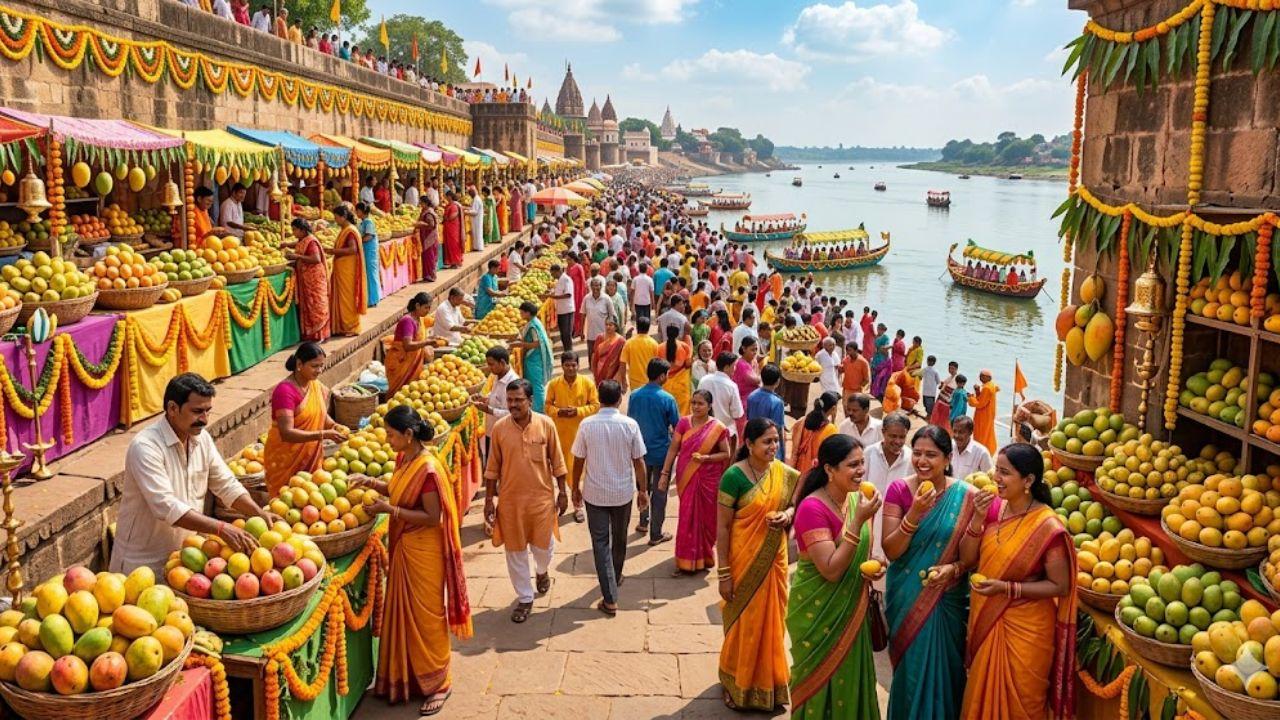 सेठानी घाट पर आमों का महाकुंभ! 40 किस्मों की खुशबू से महकेगा आम महोत्सव 2026