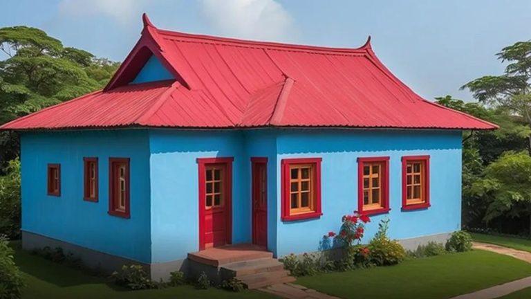 घर की छत का रंग बदलते ही बदल सकती है किस्मत! जानिए वास्तु के खास नियम