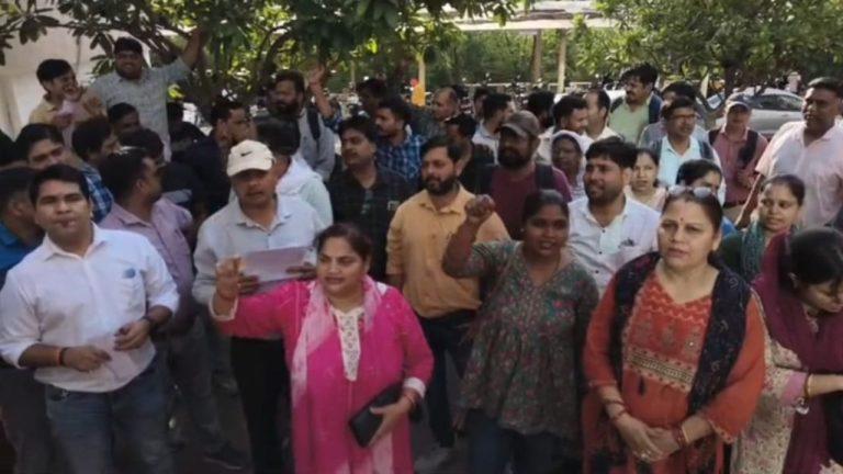 संविदा स्वास्थ्यकर्मियों ने की अनिश्चितकालीन हड़ताल की घोषणा, 2 जून से NHM के 32 हजार कर्मचारी नहीं करेंगे काम