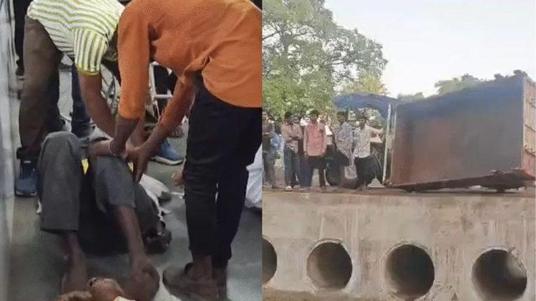 उमरिया-अनूपपुर सीमा पर बड़ा हादसा, श्रद्धालुओं से भरी ट्रैक्टर-ट्रॉली पलटी, 4 लोगों की दर्दनाक मौत, कई घायल
