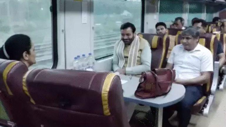 हरियाणा CM नायब सिंह सैनी का आज दिल्ली दौरा, ट्रेन से की यात्रा, ऊर्जा बचत का दिया संदेश