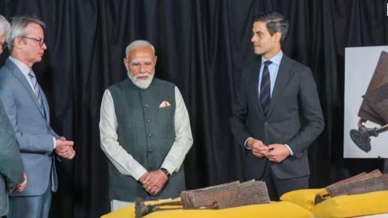 नीदरलैंड ने भारत को लौटाई चोल युग की बेशकीमती धरोहर, पीएम मोदी ने जताई खुशी