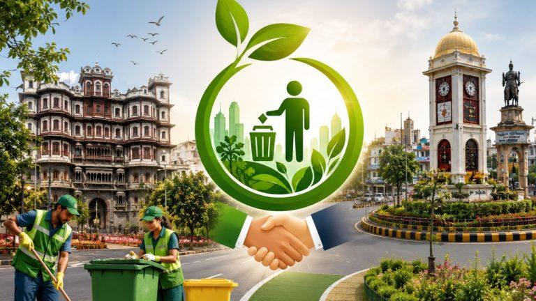 स्वच्छ सर्वेक्षण 2025 शुरू, इंदौर को फिर देपालपुर के साथ सुपर स्वच्छ जोड़ी में अव्वल रहने की चुनौती