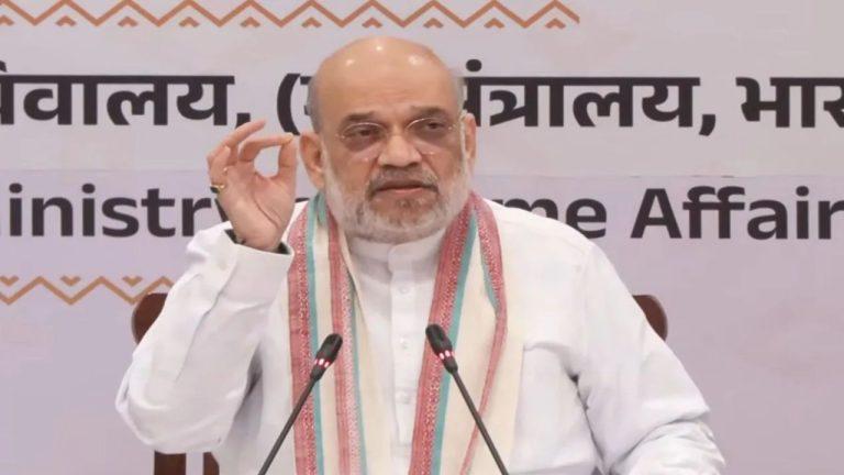 छत्तीसगढ़: अमित शाह बोले- बस्तर से नक्सलवाद पूरी तरह खत्म, भय मुक्त हुआ राज्य, कांग्रेस पर साधा निशाना