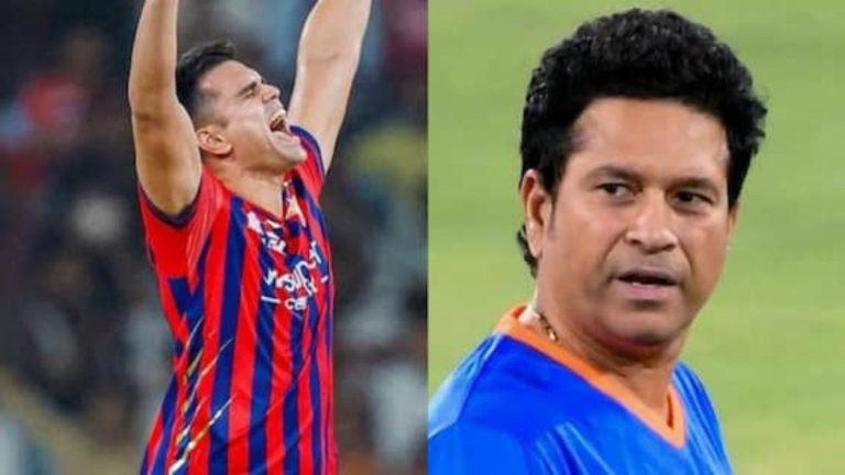 IPL 2026: अर्जुन तेंदुलकर के डेब्यू पर सचिन ने लिखा खास संदेश, बोले – ‘जिस तरह से तुमने खुद को संभाला ….’