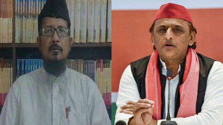 मौलाना रजवी का अखिलेश यादव पर तीखा हमला, बोले- समाजवादी पार्टी के झांसे में न आएं मुसलमान, की ये खास अपील