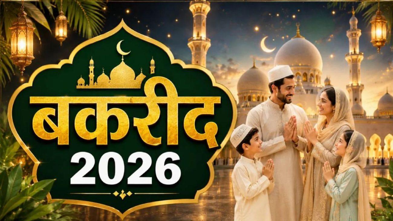 बकरीद आज, उत्साह से मनाया जा रहा त्यौहार, देशभर में किए गए सुरक्षा के पुख्ता इंतजाम