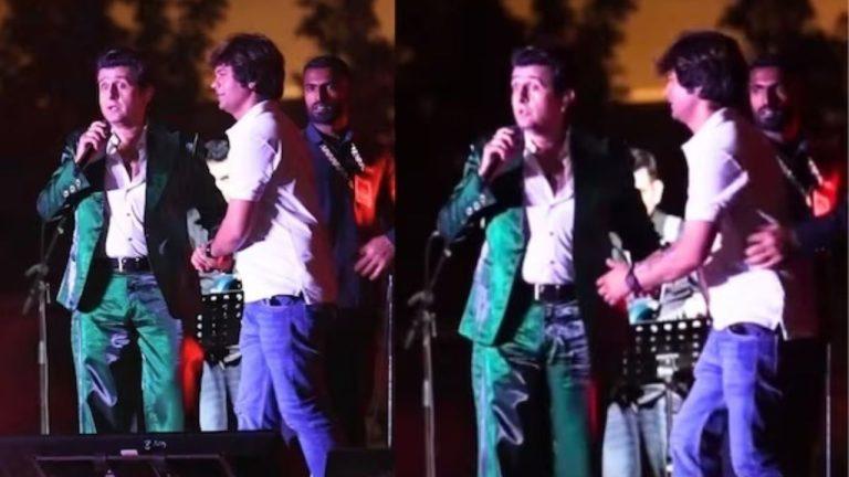 सोनू निगम के कॉन्सर्ट में फैन की हरकत से मचा हंगामा, सिंगर का रिएक्शन जीत रहा दिल