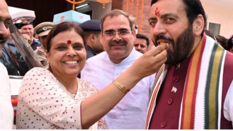 हरियाणा भाजपा की अध्यक्ष बनीं अर्चना गुप्ता, चार दशक बाद किसी महिला को मिली कमान