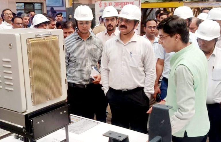 भोपाल में रेल्वे के नवनिर्मित जोनल ट्रेनिंग इंस्टीट्यूट का उद्घाटन