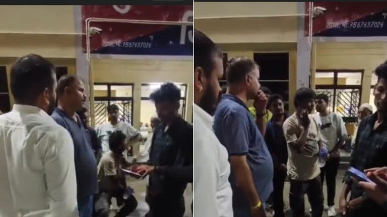 हिंदू संगठन ने महाकाल क्षेत्र से 11 संदिग्ध युवक पकड़े, दस्तावेजों की होगी जांच