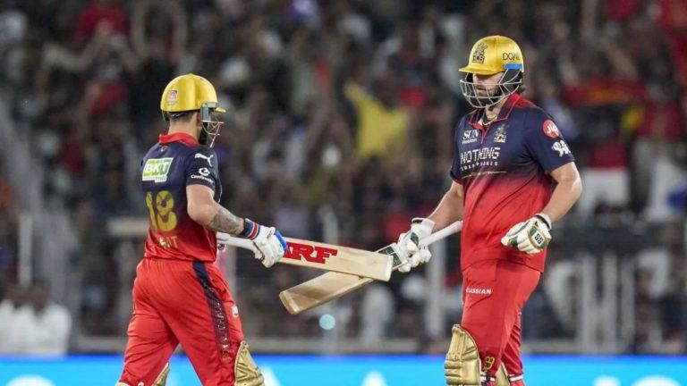 IPL 2026 के फाइनल में आचार संहिता का उल्लंघन करने पर RCB के इस खिलाड़ी पर कड़ा एक्शन, एक मैच से किया निलंबित