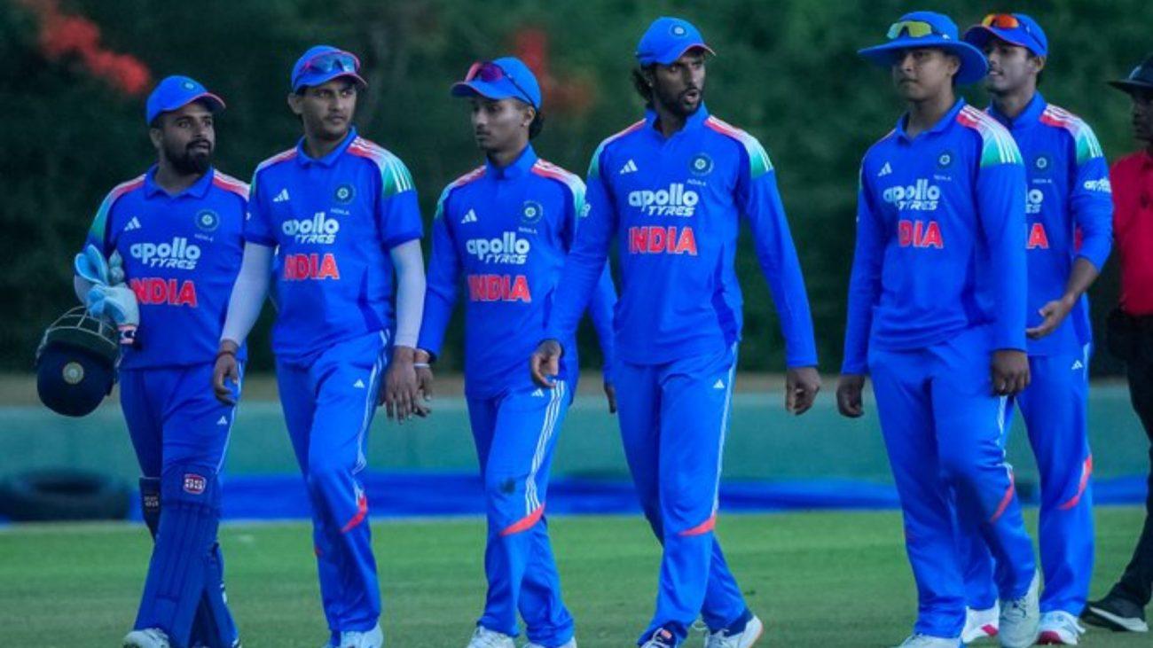 ट्राई नेशन सीरीज के दूसरे मुकाबले में अफगानिस्तान-ए ने इंडिया-ए को 4 रन से हराया, वैभव सूर्यवंशी ने 22 गेंदों में 44 रन बनाए