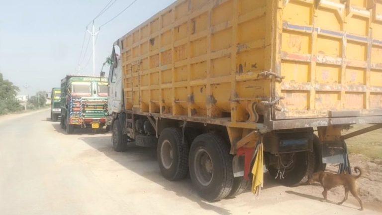 माफिया की दबंगई, कहां है माइनिंग विभाग? दूसरे जिले की रॉयल्टी पर ग्वालियर में दौड़ रहे रेत के डंपर!