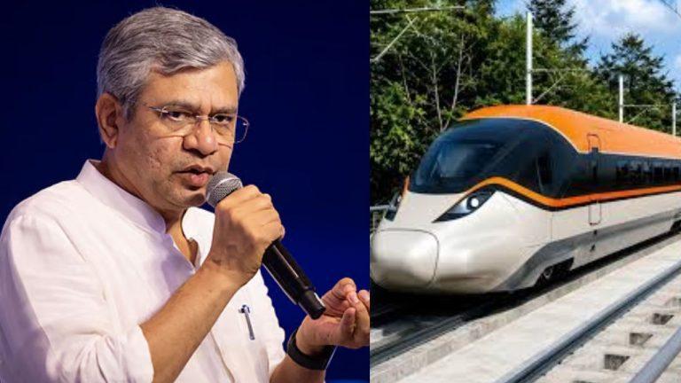 पश्चिम बंगाल में रेलवे का मेगा प्लान: बुलेट ट्रेन की सौगात, 14205 करोड़ रुपए का निवेश, अश्विनी वैष्णव ने की कई बड़ी घोषणाएं