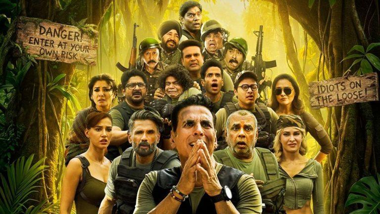 Welcome To The Jungle पर आया बड़ा अपडेट, अक्षय कुमार ने शेयर किया मजेदार पोस्टर