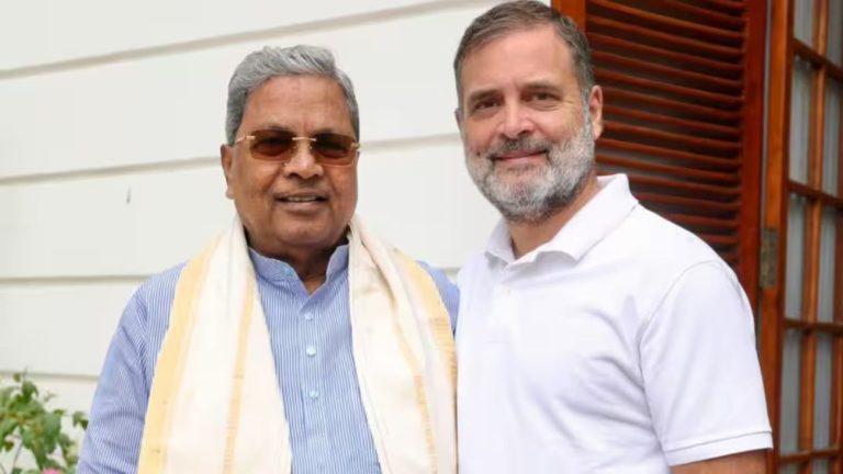 कर्नाटक CM डीके शिवकुमार की शपथ से पहले कांग्रेस का बड़ा फैसला, सिद्धारमैया को CWC में दी जगह