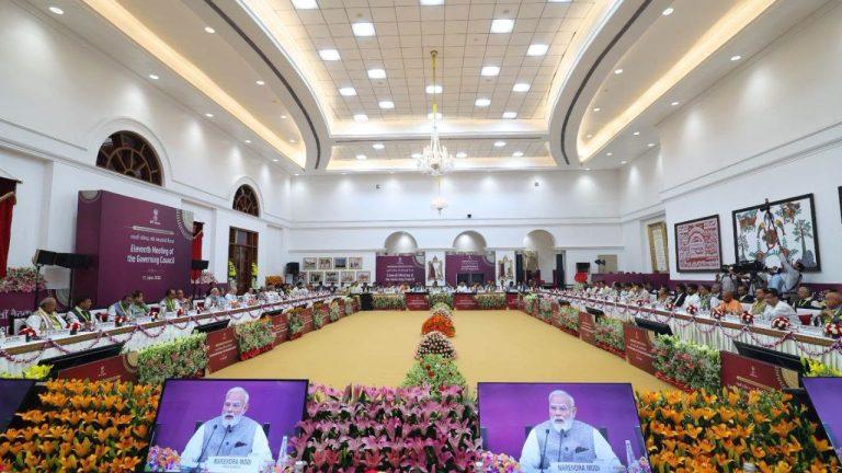 प्रधानमंत्री मोदी की अध्यक्षता में नीति आयोग की बैठक, मुख्यमंत्री धामी ने प्रस्तुत किया उत्तराखंड के विकास का रोड मैप