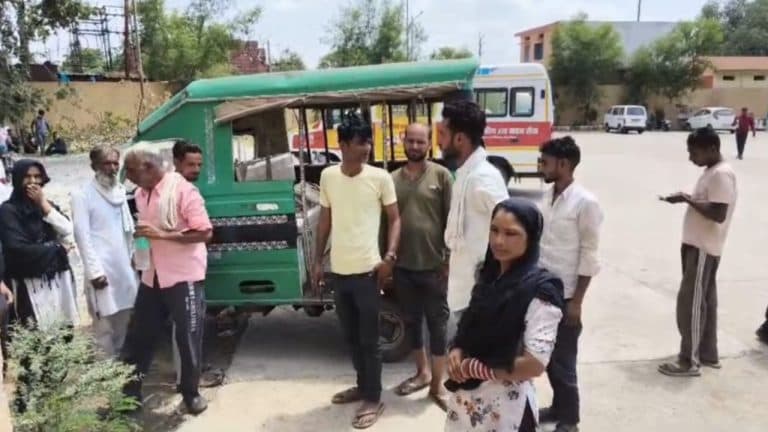 मासूम बच्ची की संदिग्ध स्थिति में मौत, परिजनों ने पड़ोसी पर लगाये मारपीट के आरोप, मामला दर्ज