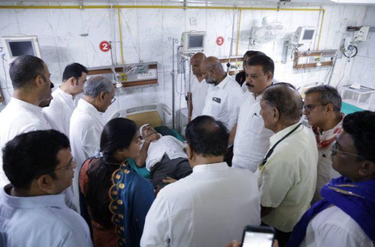 Bhopal News: कांग्रेस विधायक विपिन जैन सड़क हादसे में घायल, अस्पताल लेकर पहुंचे जयवर्धन सिंह, धरने में होने जा रहे थे शामिल